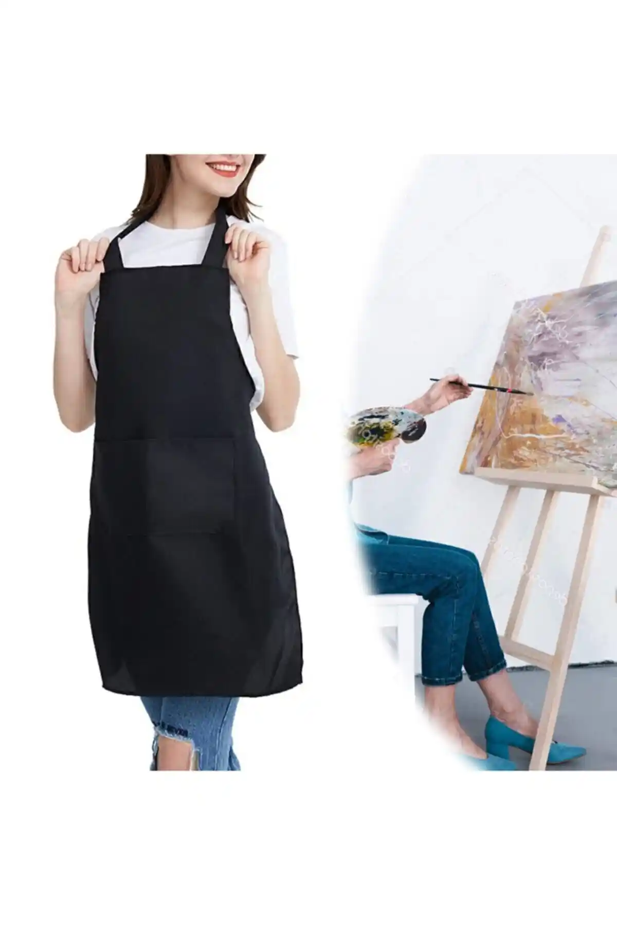 Dekorasyonunuza Sanatsal ve Şık Bir Dokunuş Katacak Ressam Önlüğü Seçenekleri