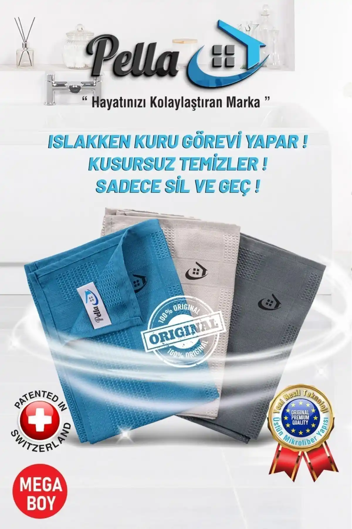 Dekoratif ve Fonksiyonel Temizlik Ürünleriyle Evinizde Şıklık ve Hijyen Bir Arada