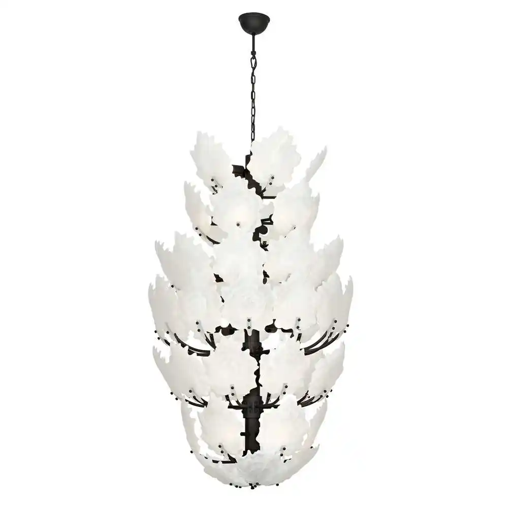 Doğadan İlham Alan Yaprak Avize Modelleri ve Dekorasyon İpuçları