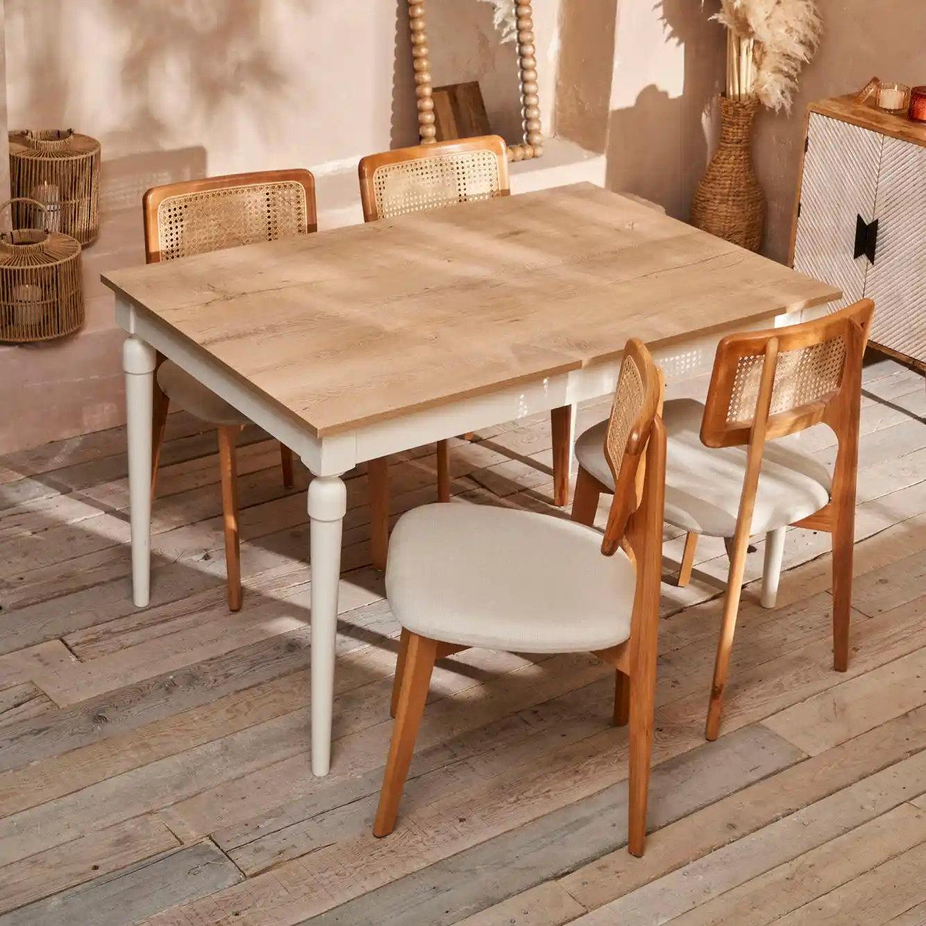 Doğal ve Şık: Masa ve Sandalye Dekorasyonunda En İyi Seçenekler ve Trendler