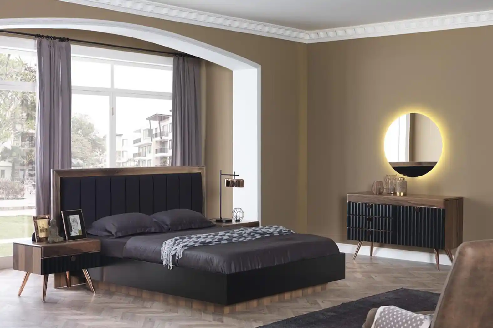 Doğal Yatak Odası Süslemesi: Huzurlu ve Sürdürülebilir Bir Atmosfer Yaratma Rehberi