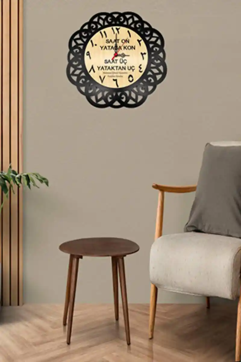 Duvar Saatleri ile Dekorasyonunuzu Şıklık ve Fonksiyonellik ile Tamamlayın