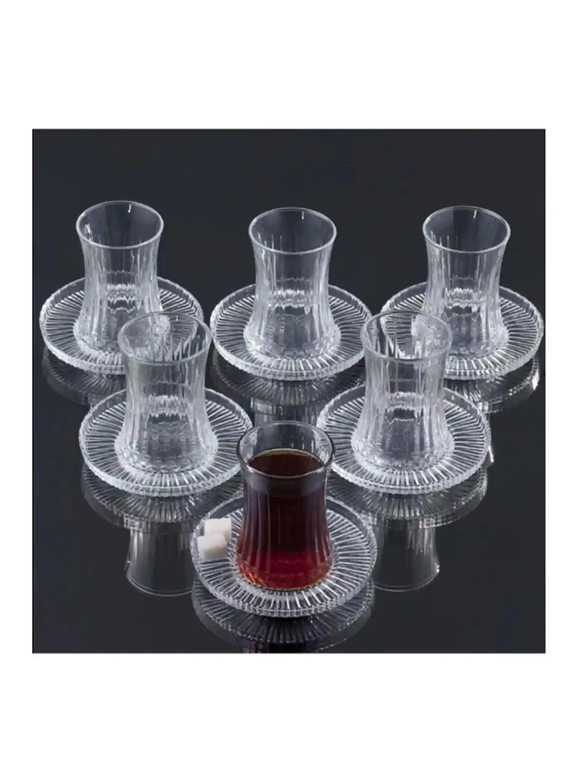 Elysia Serisi Paşabahçe Çay Bardağı ile Dekorasyonda Zarafetin Yeni Adı