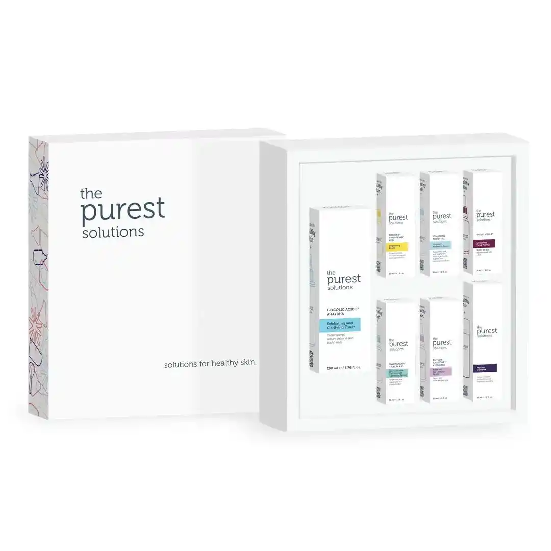 En Saf ve Doğal Dekorasyon Çözümleri İçin The Purest 7li Set ile Şıklık ve Temizlik