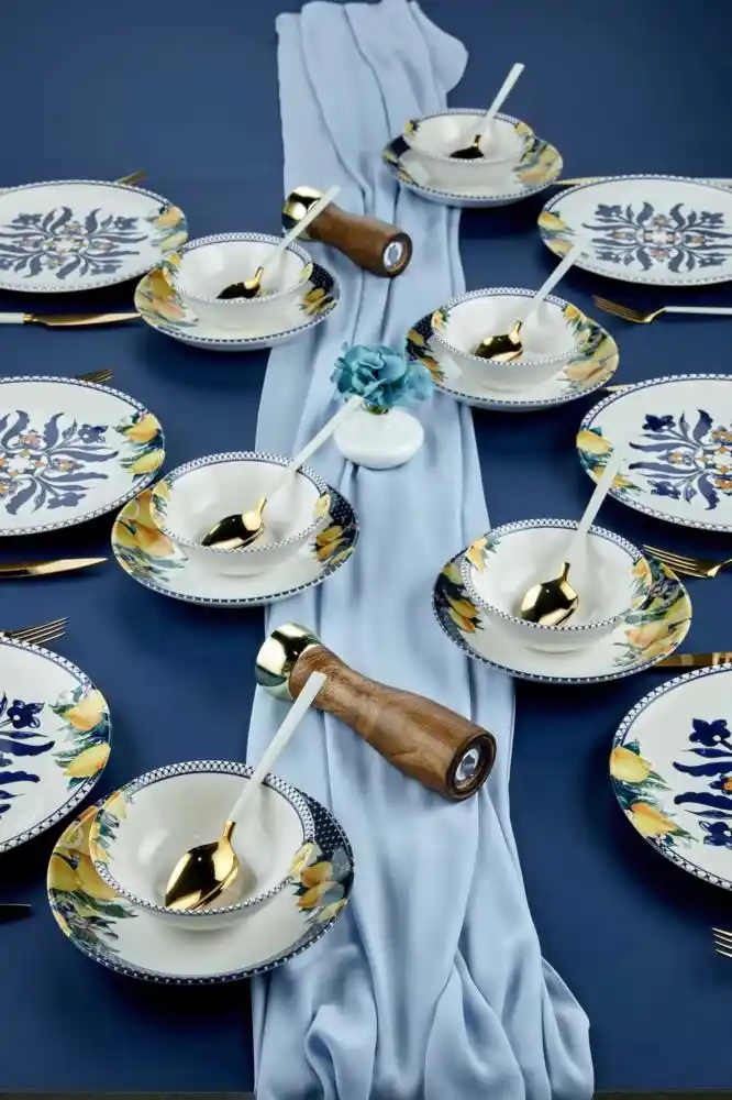 Ev Dekorasyonuna Uygun Tasarım Yemek Takımlarıyla Şıklığı Yakalayın