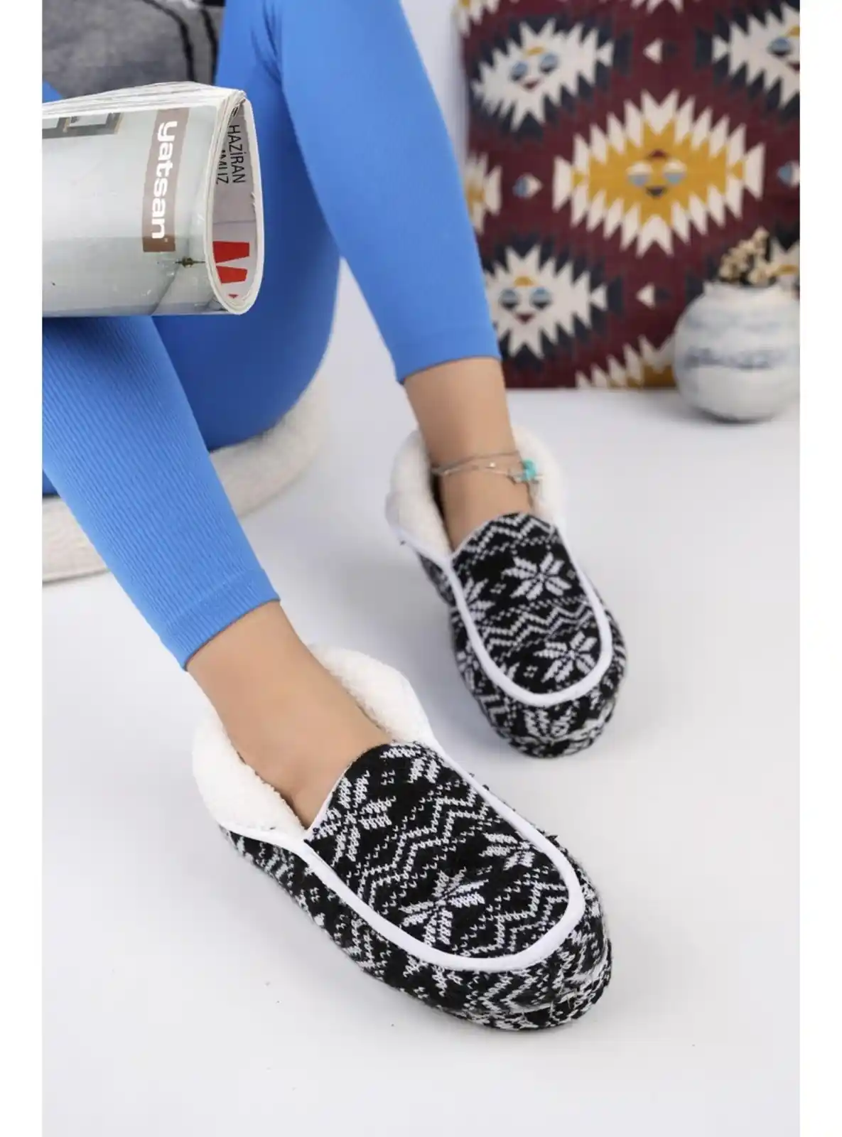 Ev Dekorasyonunda Rahatlık ve Şıklık İçin Panduf ve Ev Ayakkabısı Modelleri