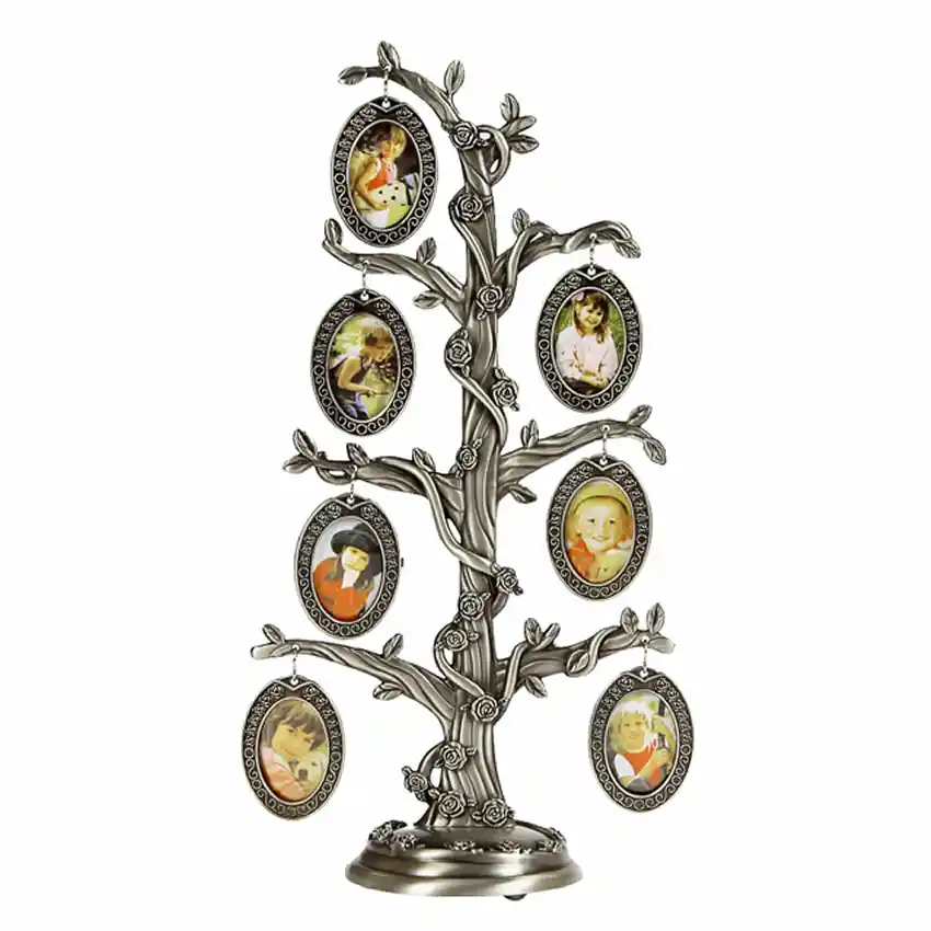 Ev Dekorasyonunda Soy Ağacı Çerçevesi ile Anlamlı ve Şık Dokunuşlar