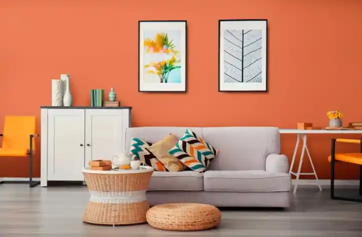 Ev Dekorasyonunda Turuncu Aksesuarların Kullanımı ve Dekorasyonda Sıcaklık Yaratma