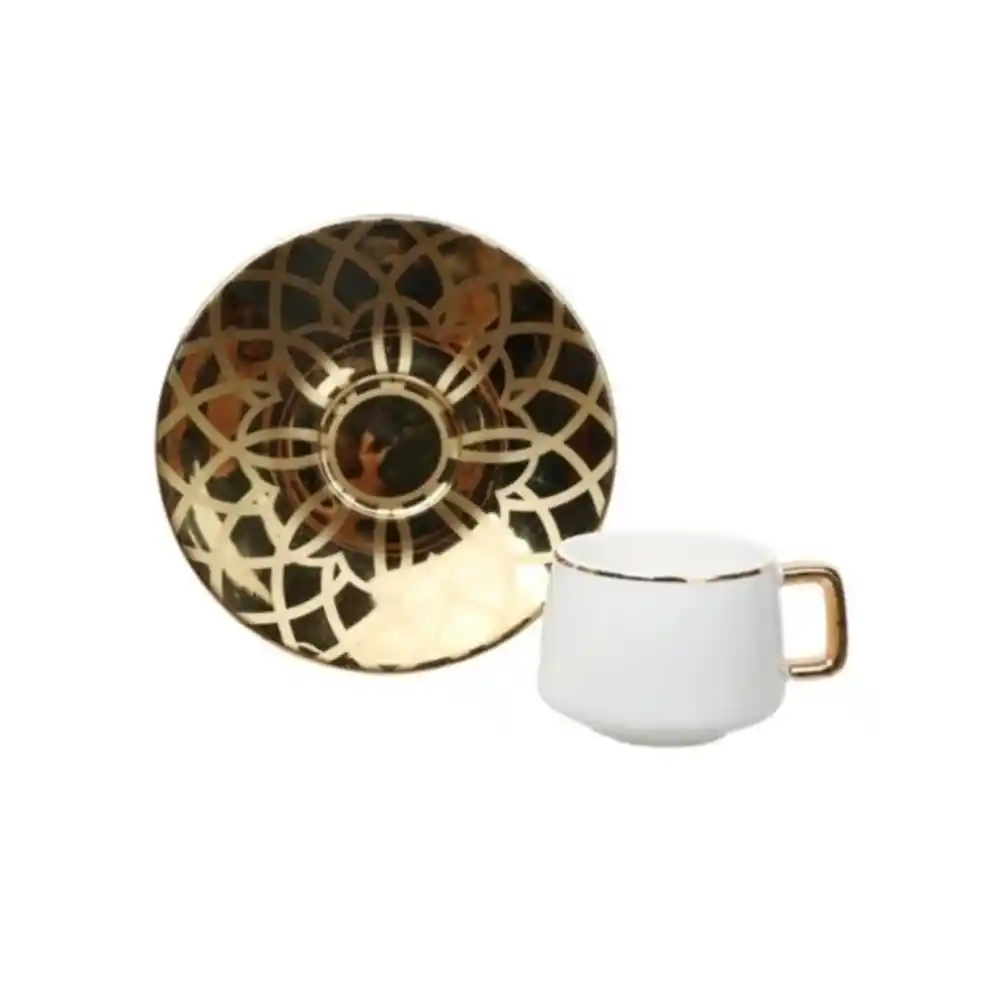 Evinize Etnik ve Şans Temalı Lucky Art Kahve Seti ile Sıcak Dekorasyon Deneyimi