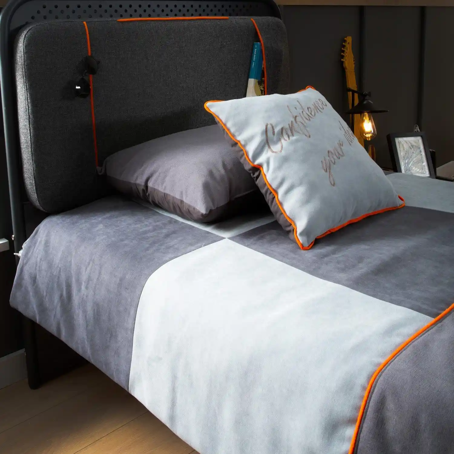 Genç Odaları İçin Modern ve Şık Tek Kişilik Yatak Örtüsü Seçenekleri ve Dekorasyon İpuçları