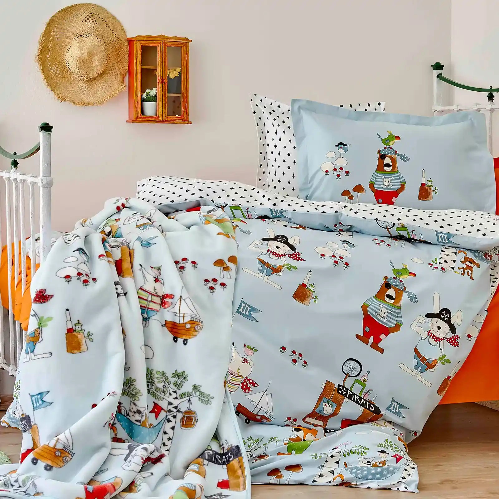 Genç Odaları İçin Uygun Tek Kişilik Nevresim Takımı Seçenekleri ve Dekorasyon İpuçları