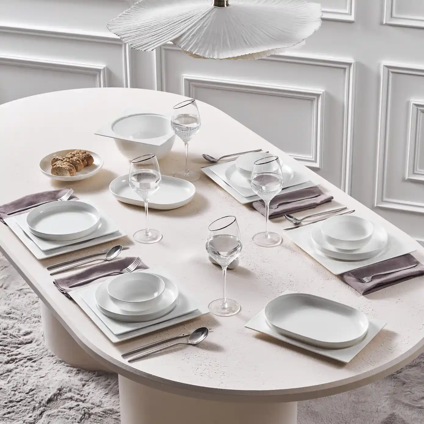 İnci Gibi Şıklık: Pearl Yemek Takımlarıyla Sofralarınıza Zarafet Katın