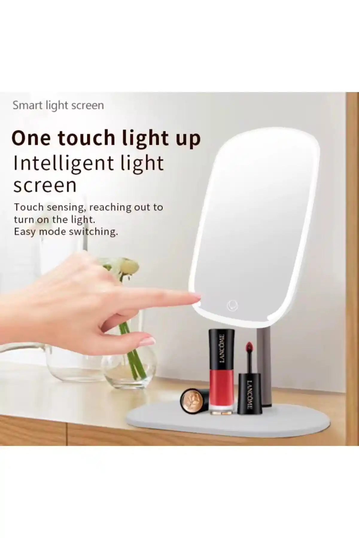 Işıklı Masa Aynaları ile Dekorasyonda Modern ve Şık Bir Dokunuş Yaratın