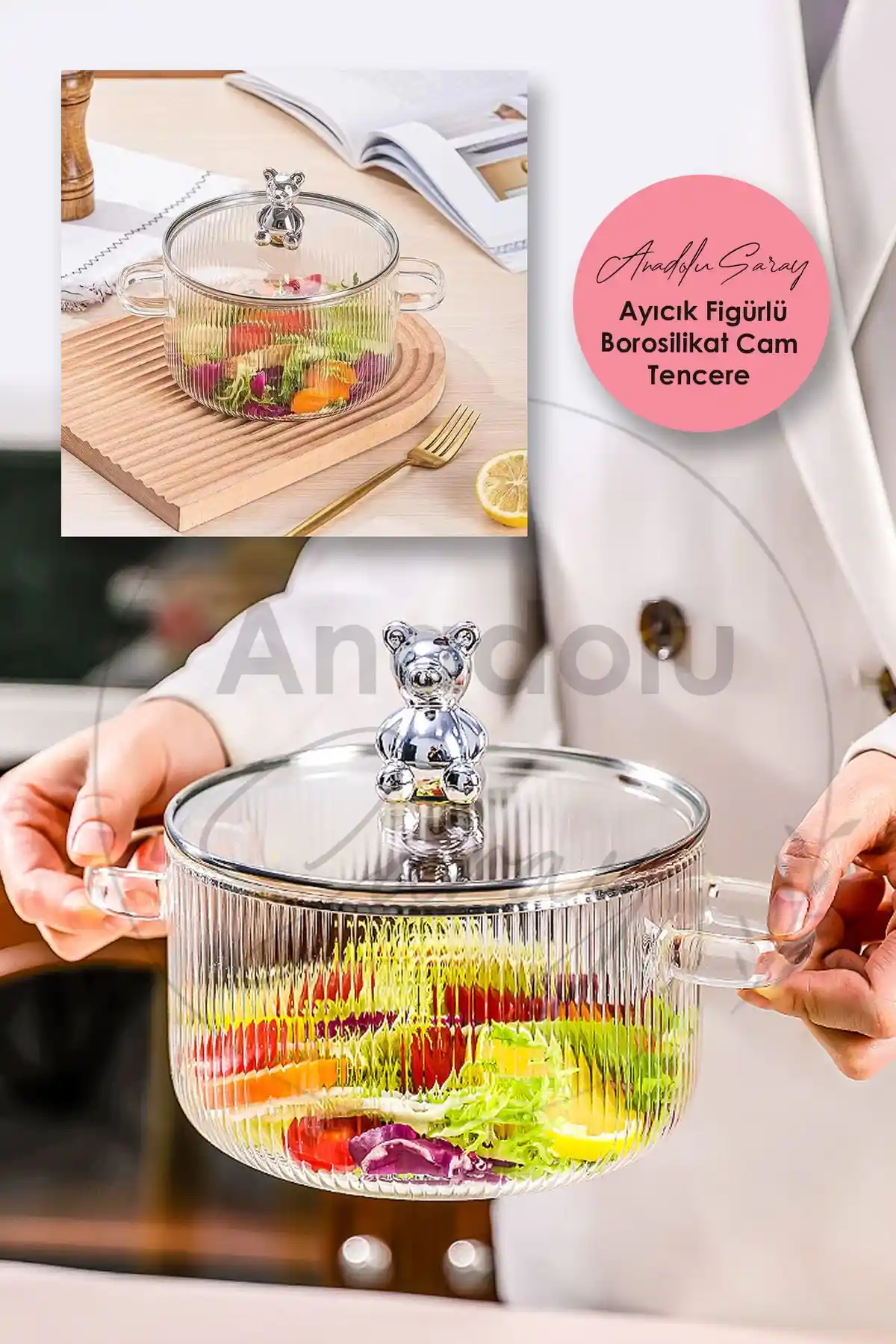 Isıya Dayanıklı Cam Tencerelerle Modern ve Şık Mutfak Dekorasyonu Nasıl Yapılır