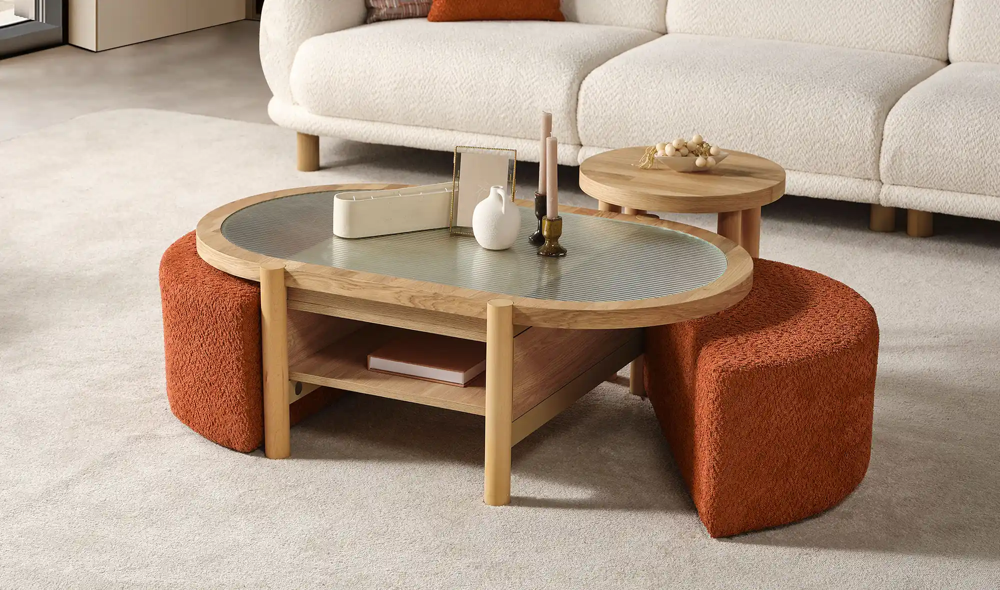 İskandinav Tarzında Orta Sehpa Seçimi ve Dekorasyonda Şıklık ve İşlevsellik