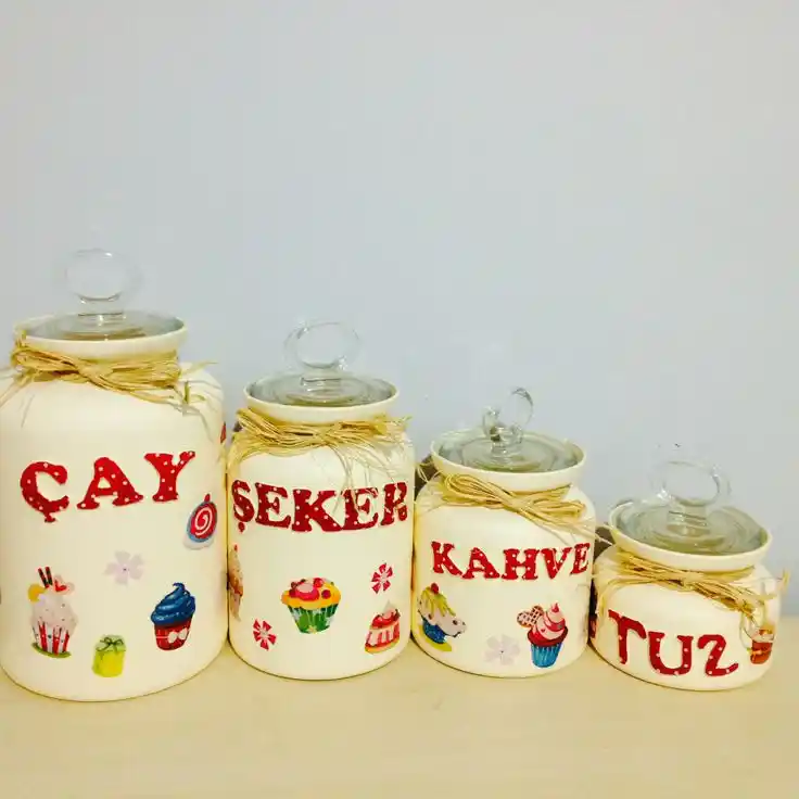 Kavanozlar ile Modern ve Şık Ev Dekorasyonu Yöntemleri ve Tasarım İpuçları