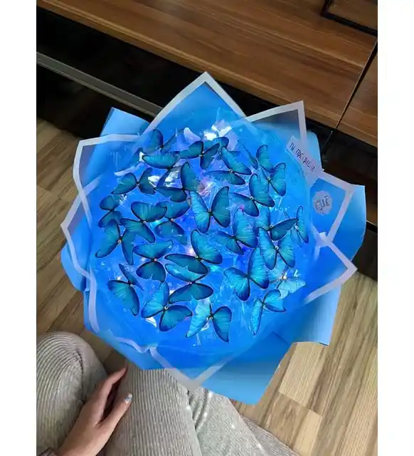 Kelebek Buketleri ile Dekorasyonda Şıklık ve Atmosfer Yaratma Rehberi