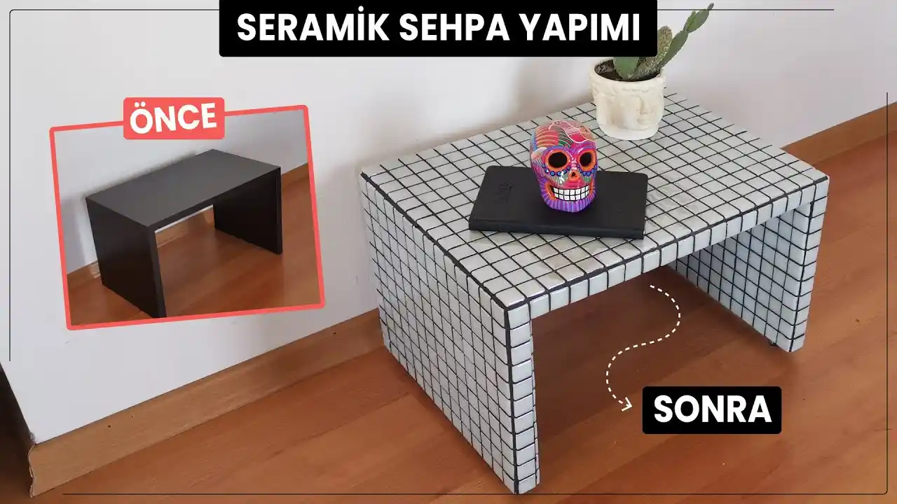 Kendin Yap: Ahşap ve Palet Malzemeleriyle Şık ve Kullanışlı Sehpa Tasarımı