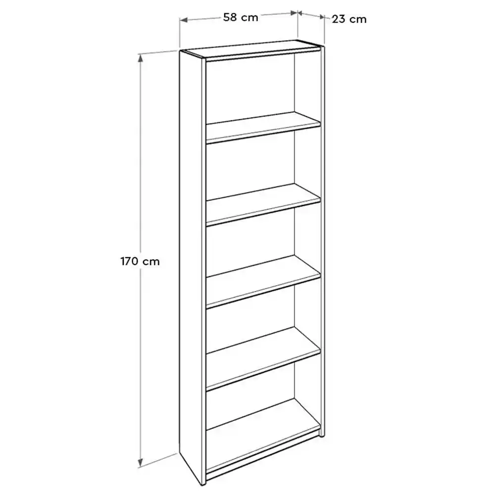 Kitaplık Raf Ölçüleri ve Dekorasyonda Uyum Sağlayan Seçenekler