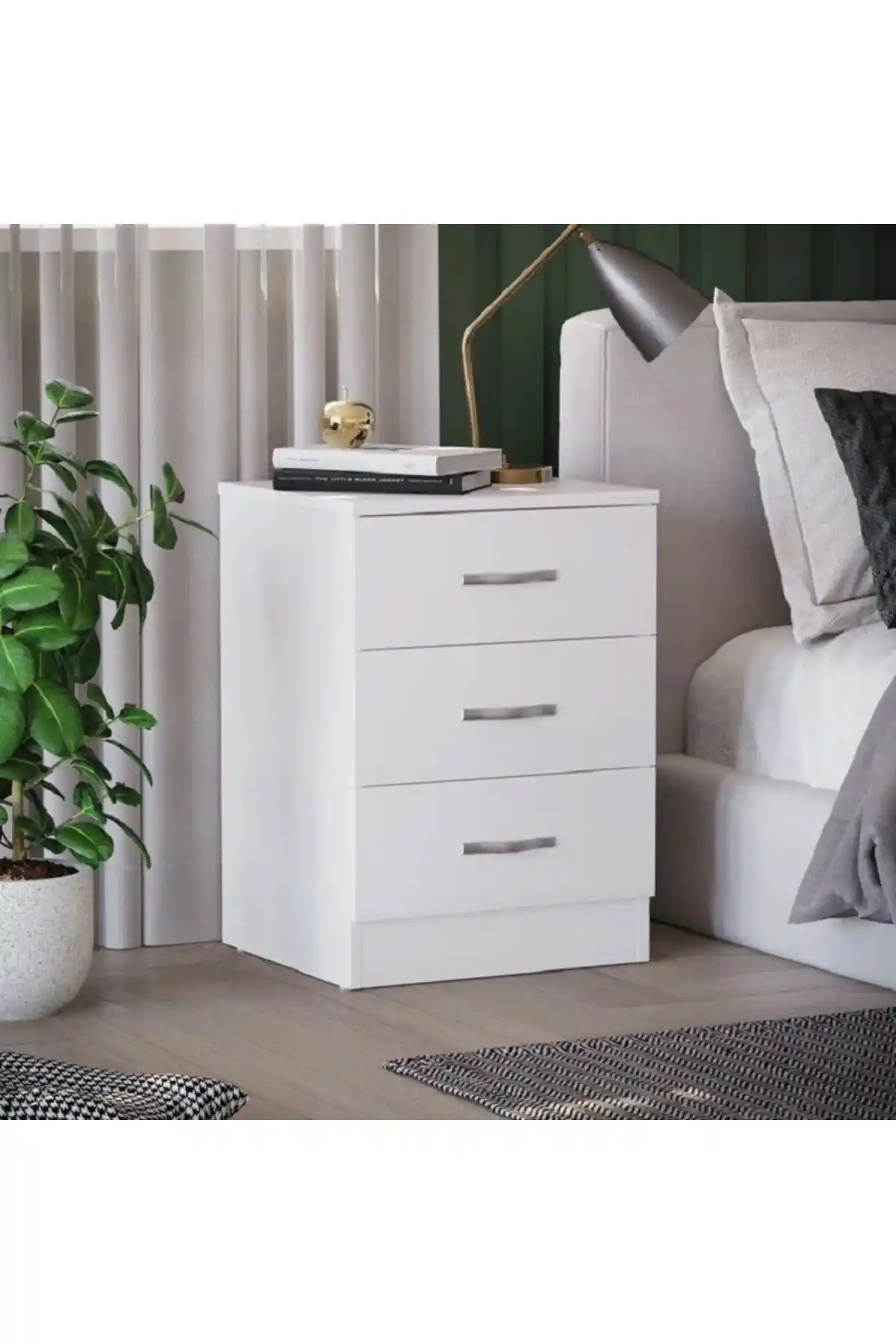 Küçük Alanlar İçin Fonksiyonel ve Şık Çekmeceli Dolaplar Rehberi