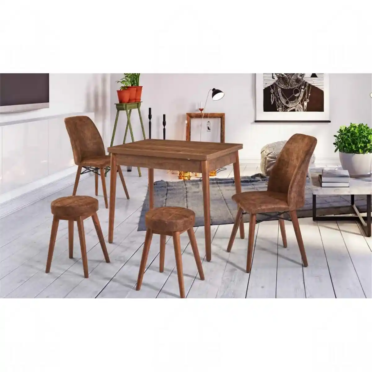 Küçük Yemek Masası Seçimi ve Dekorasyon İpuçları ile Alanınızı Verimli Kullanın