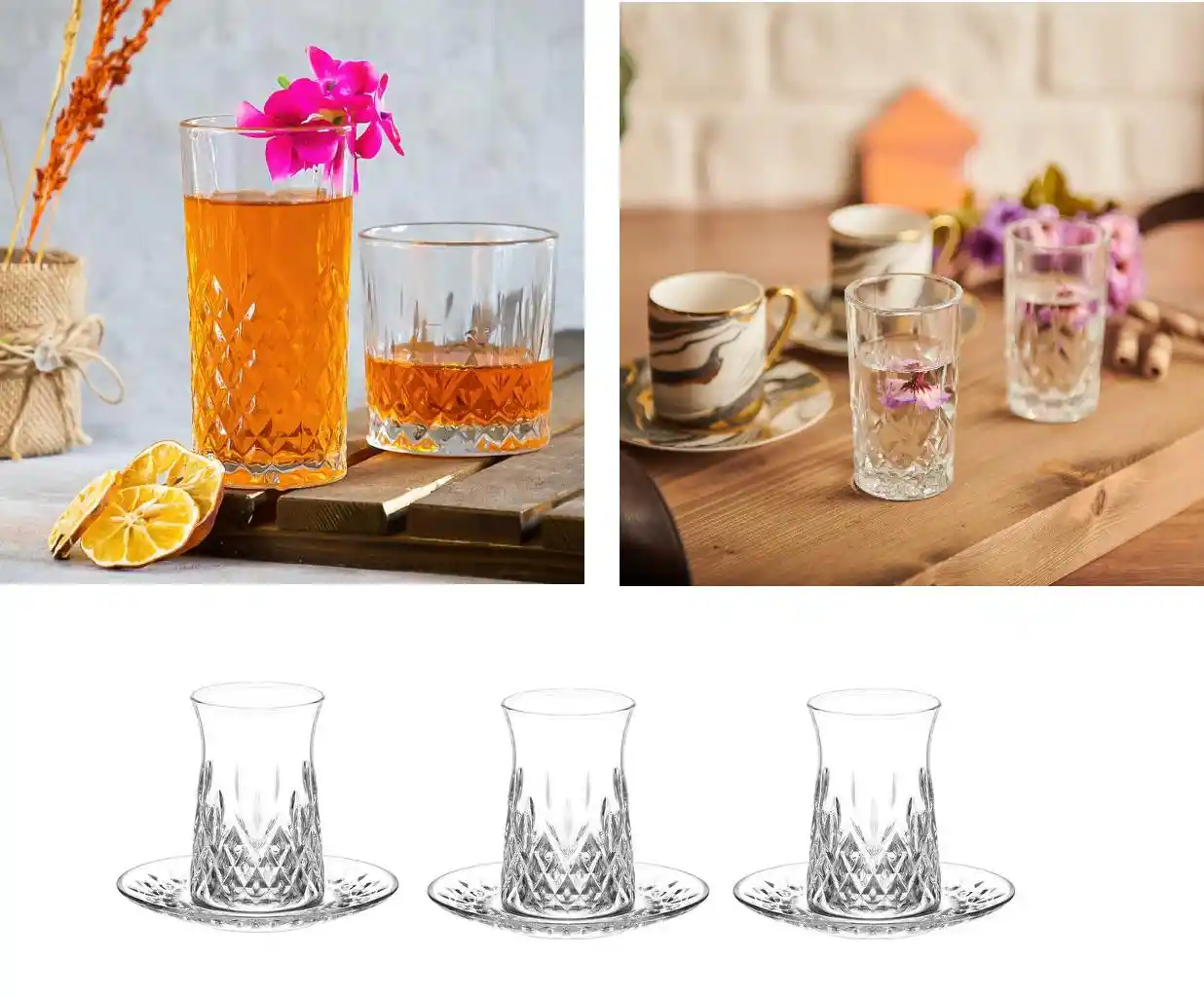 Lav Çay Bardağı Setleri ile Dekorasyonunuzu Zenginleştirin ve Estetik Bir Çay Deneyimi Yaşayın