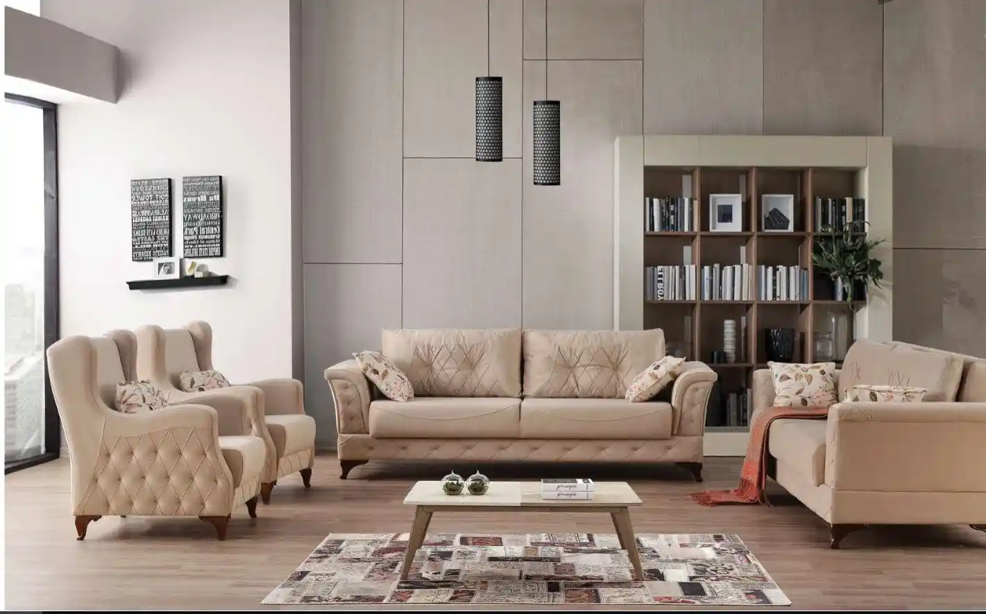 Leta Koltuk ile Modern ve Konforlu Ev Dekorasyonu Yaratmanın Yolları