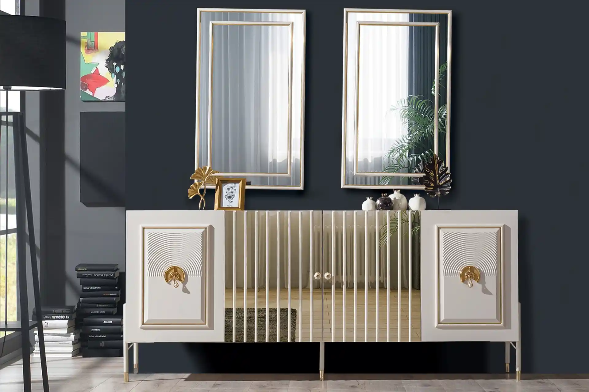 Lidya Konsol ile Dekorasyonda Zarafet ve Fonksiyonellik Bir Arada