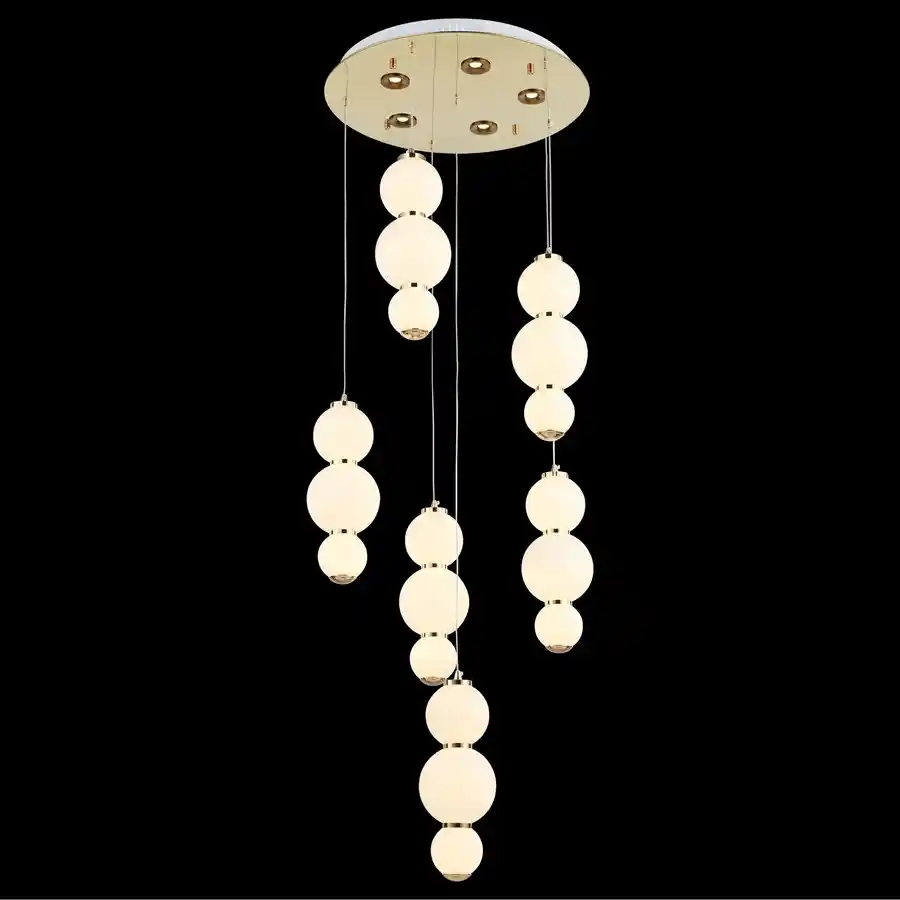 Lucea LED Avize ile Modern ve Şık Dekorasyon Çözümleri 75-90 Karakter