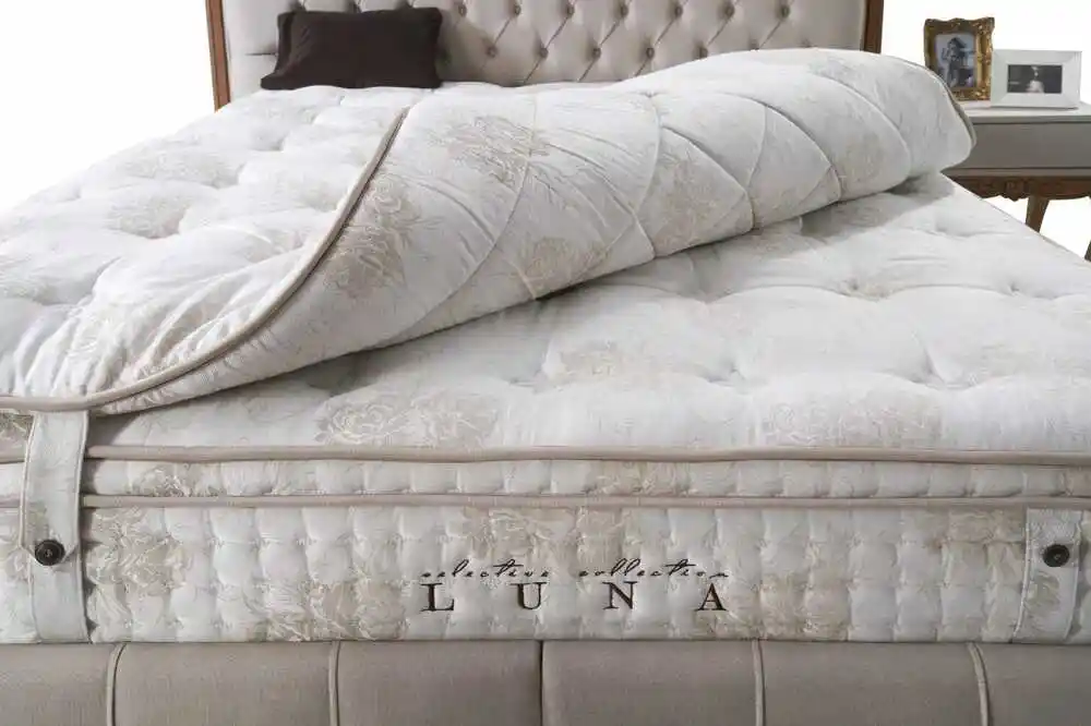 Luna Yatak ile Modern Dekorasyon ve Konforun Şık Buluşması