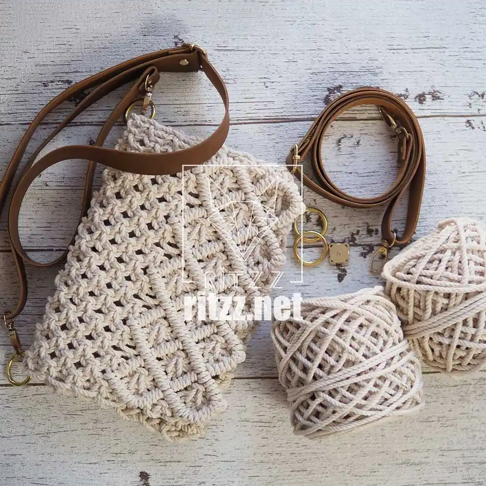 Makrome ile Çanta Yapımı ve Dekorasyonda El İşçiliğinin Gücü