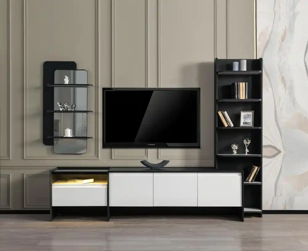 Matilda TV Ünitesi ile Dekorasyonda Şıklık ve Fonksiyonelliğin Buluşması