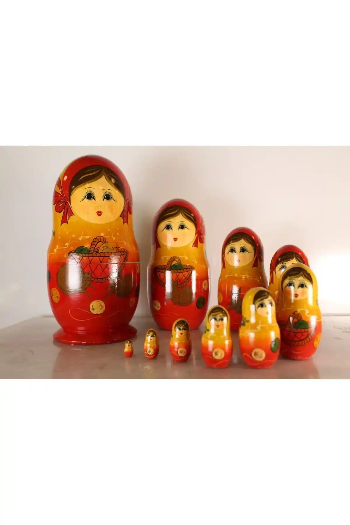 Matruşka Bebekler ve Dekorasyon Fırsatları: Yaratıcı Kullanım ve Estetik Yaklaşımlar