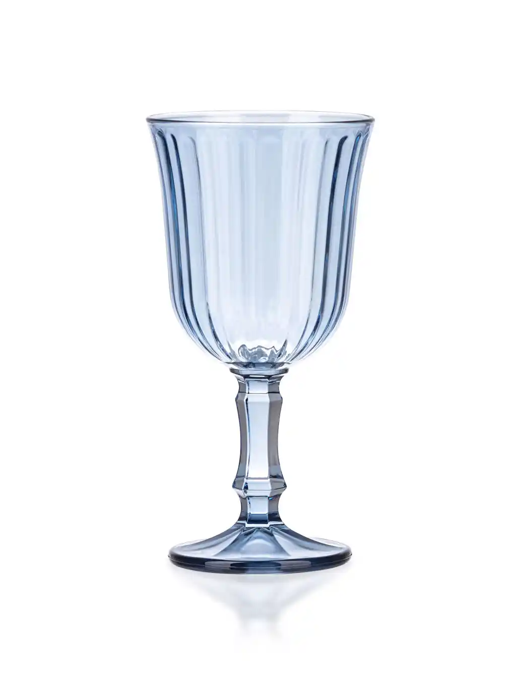 Mavi Kadeh ile Dekorasyonda Zarafet ve Şıklığın Modern Yüzü