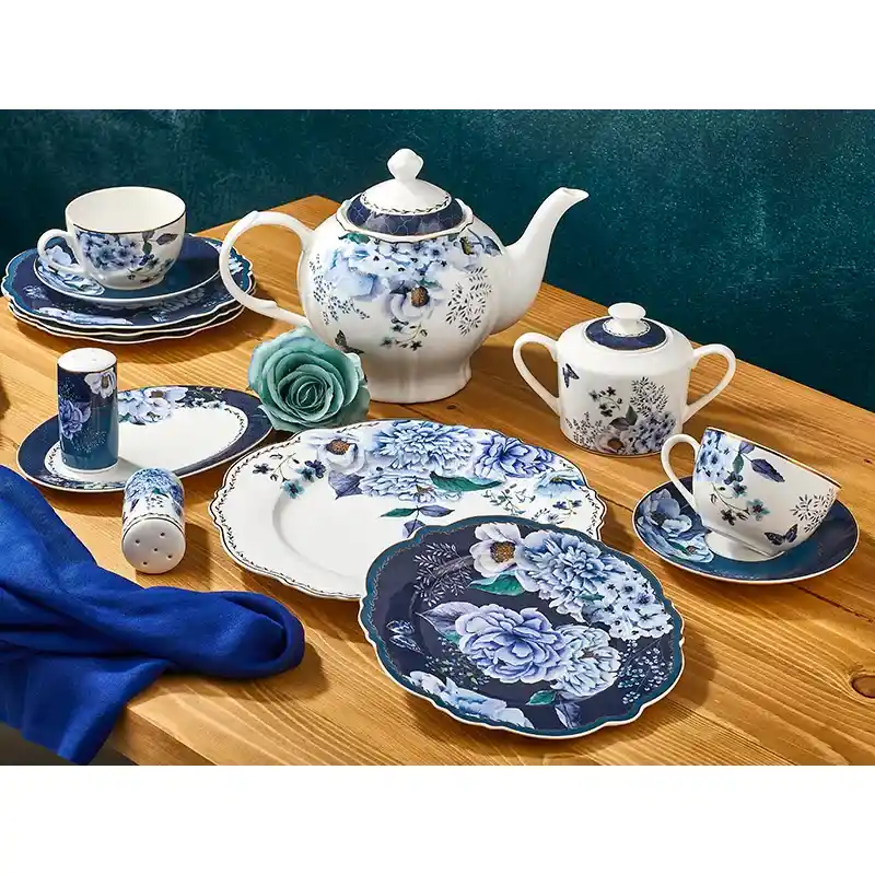 Mavi Kahvaltı Takımıyla Evinizde Şıklık ve Renk Yaratmanın Yolları