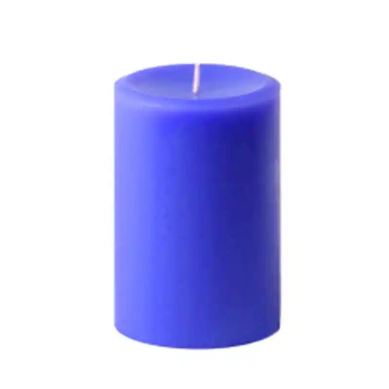 Mavi Mum Dekorasyonda Sakinlik ve Zarafetin Güçlü Sembolü Olarak Kullanımı