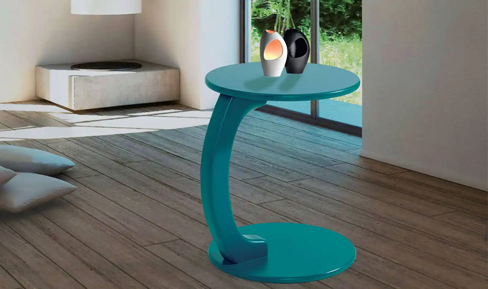 Mavi Sehpa ile Dekorasyonda Renk ve Şıklık Yaratmanın Yolları