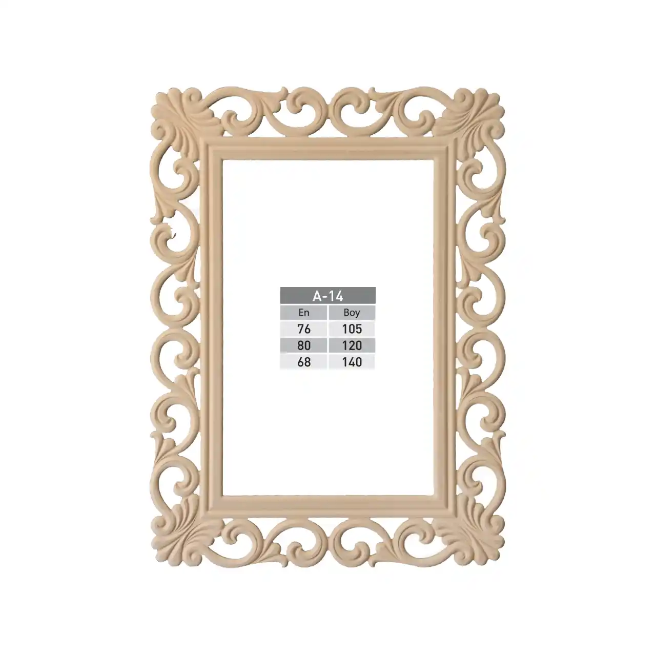 MDF Ayna Çerçevesi ile Ev Dekorasyonunda Şıklık ve Fonksiyonellik Sağlama