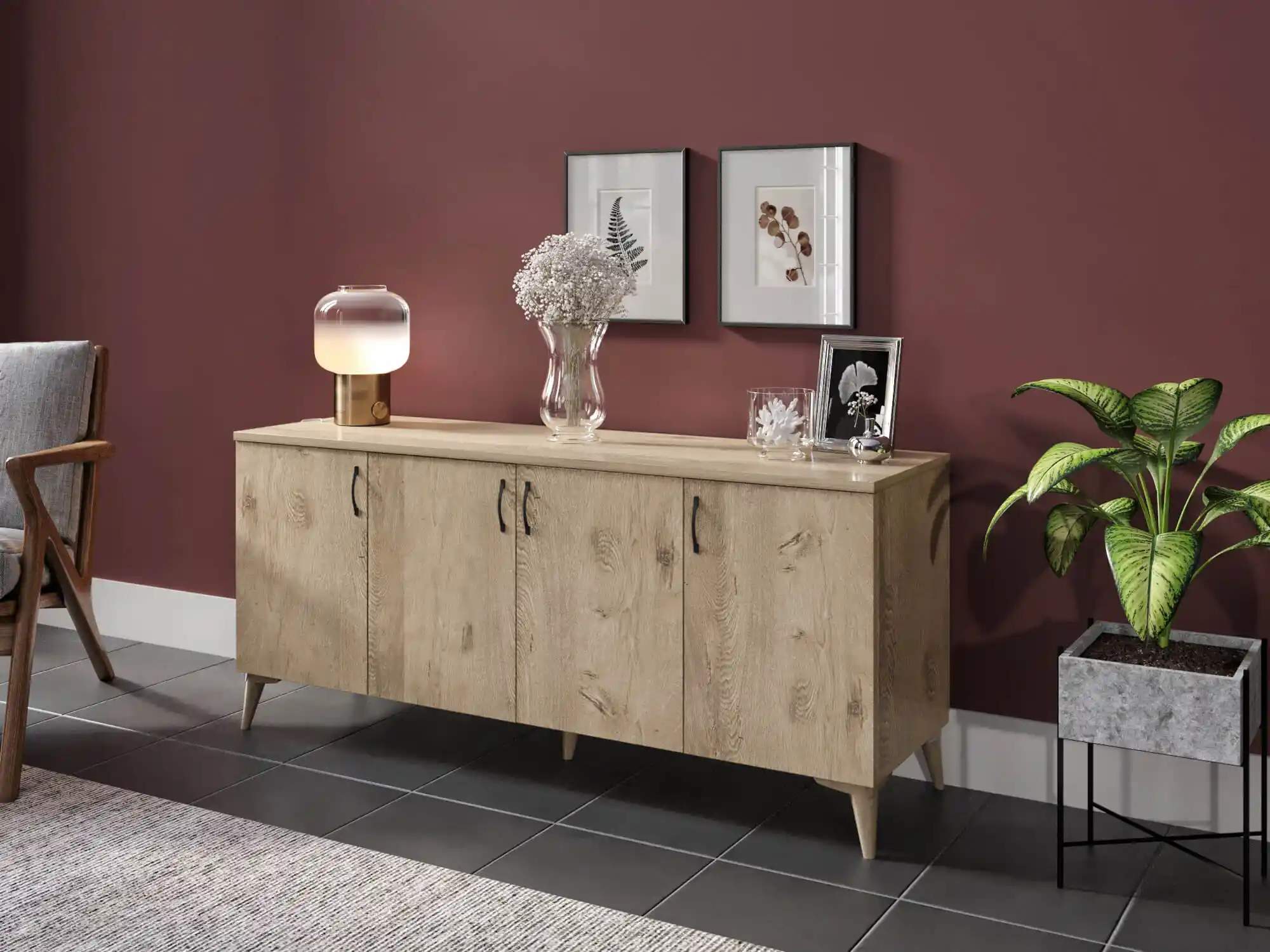 MDF Konsol ile Modern ve Şık Dekorasyon Çözümleri ve Kullanım Alanları