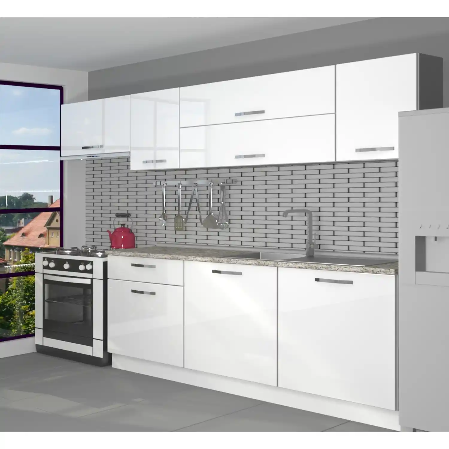 MDF Mutfağı: Estetik ve Fonksiyonelliği Bir Arada Sunan Modern Dekorasyon Seçeneği