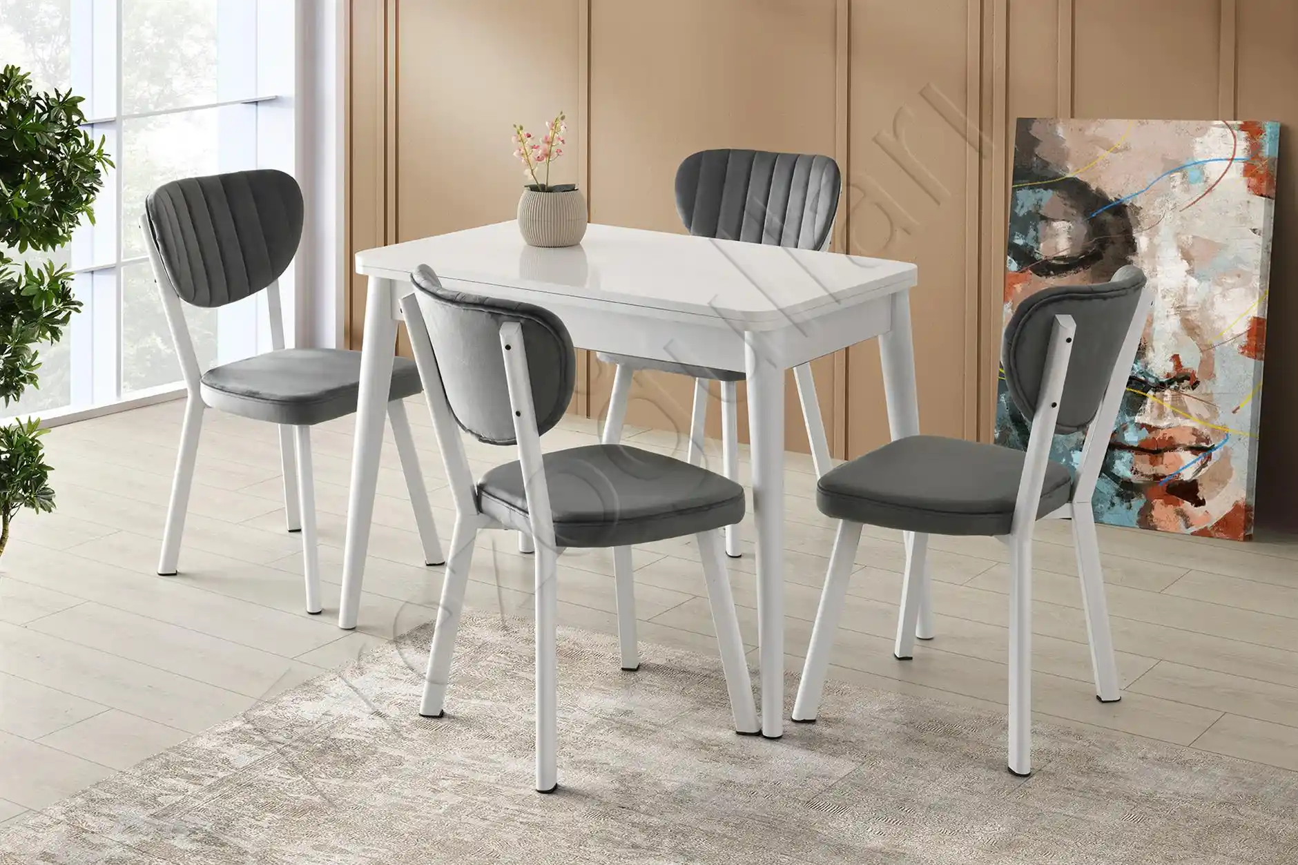 MDF MutfaK Masası Takımı: Dayanıklılık ve Estetiğin Modern Tasarımı