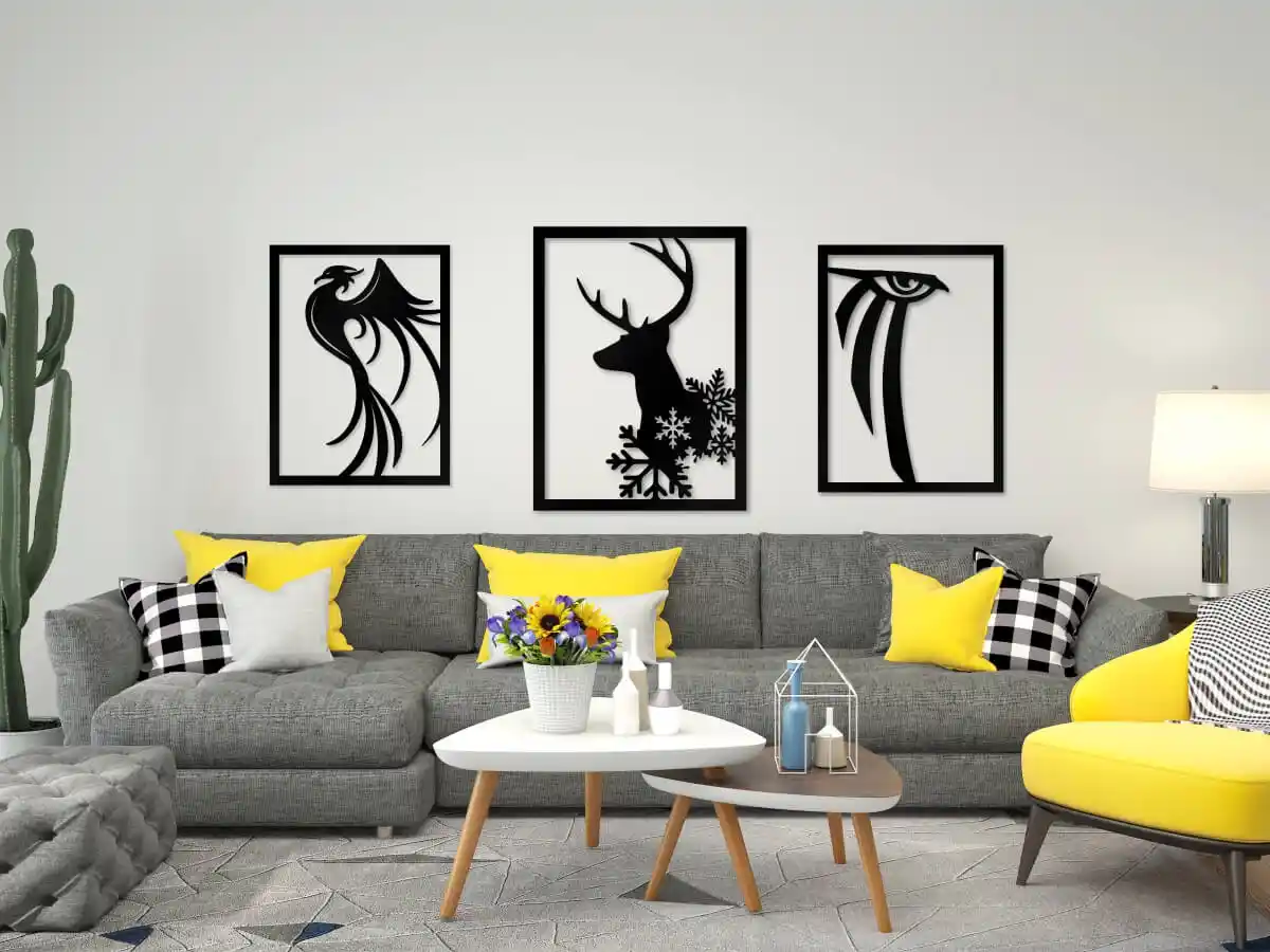 MDF Tablo ile Dekorasyonda Estetik ve Fonksiyonelliğin Bir Arada Sunumu