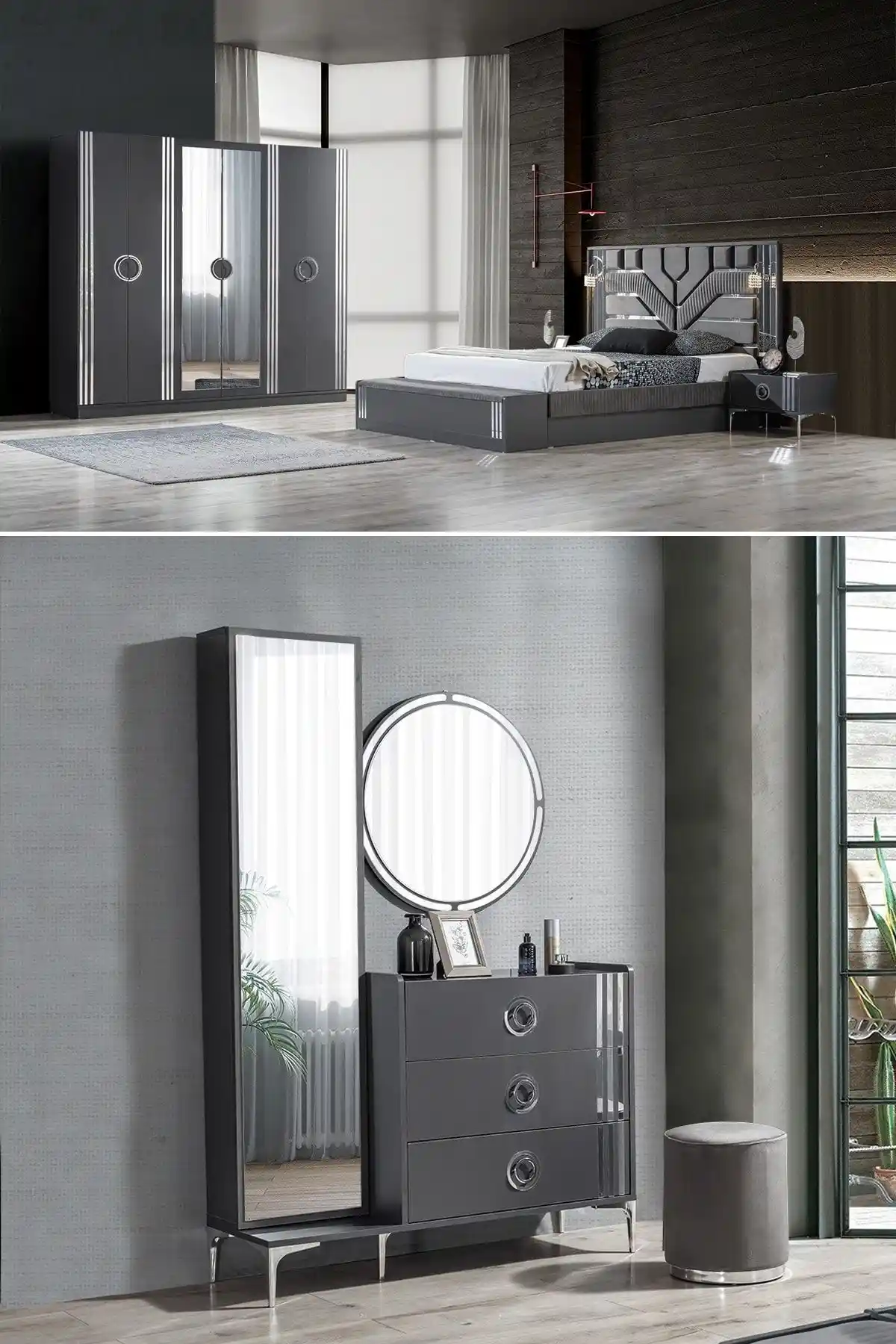 MDF Yatak Başlığı ile Dekorasyonda Estetik ve İşlevselliği Bir Arada Sağlama Yöntemleri