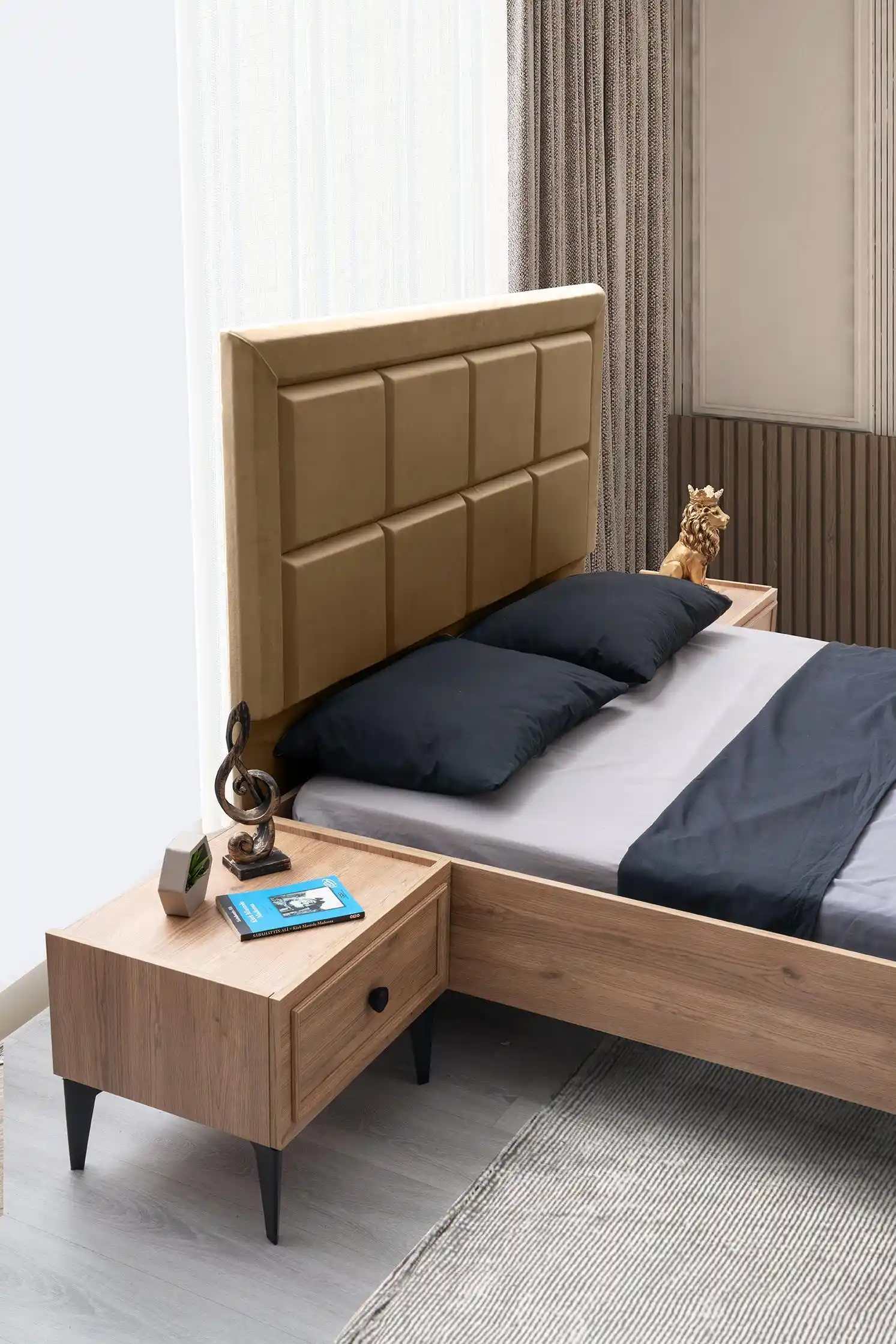 MDF Yataklar Dekorasyon ve Fonksiyonellik İçin Uygun Seçenekler