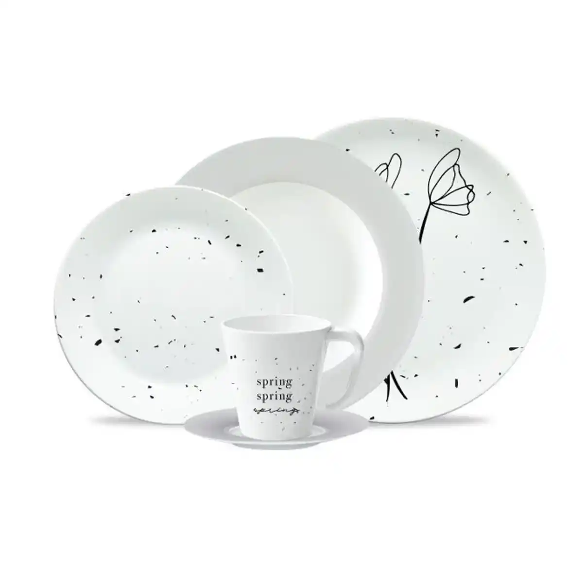 Melamin Yemek Takımlarıyla Dekorasyonda Şıklık ve Kullanışlılık Bir Arada