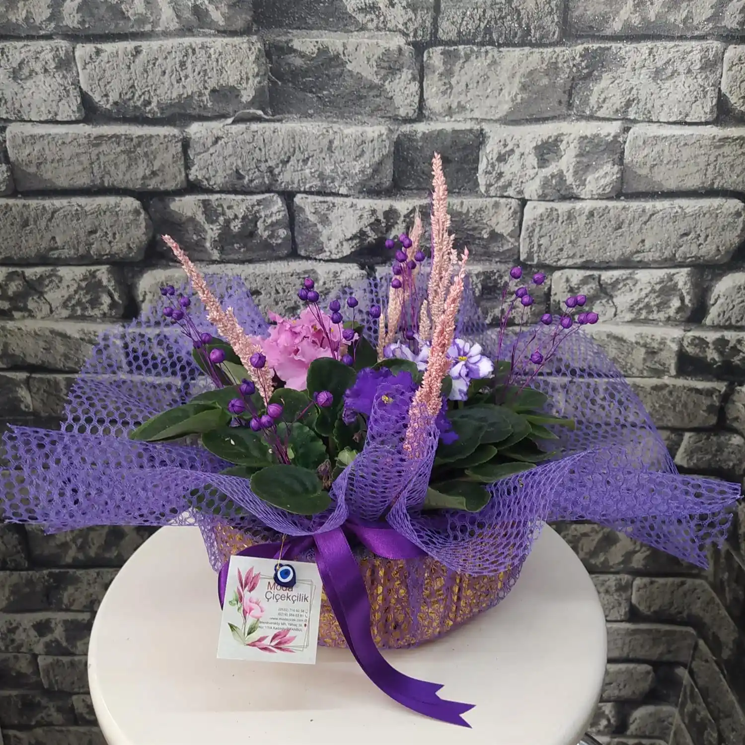 Menekşe Dekorasyonda Zarif ve Canlı Bir Dokunuş Sağlayan Bitki Seçenekleri