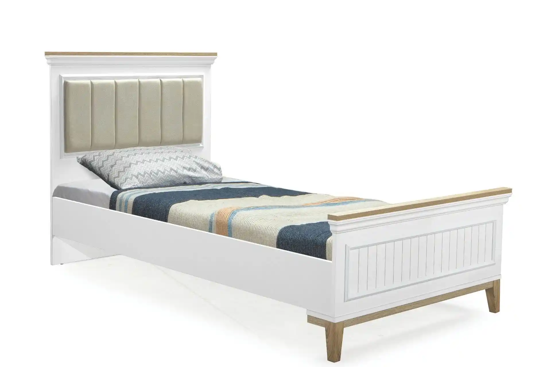 Meşe Karyola ile Dekorasyonda Doğallık ve Şıklığın Uyumlu Kombinasyonu