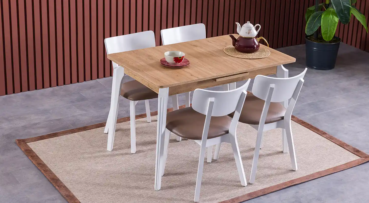 Meşe Mutfak Masasıyla Evinize Doğal ve Şık Bir Dokunuş Katmanın Yolları