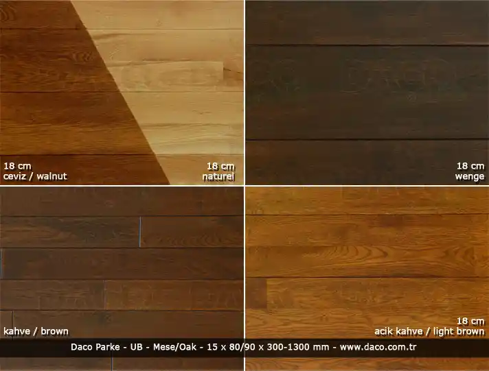 Meşe ve Ceviz Rengiyle Dekorasyon: Doğal ve Zarif Mekanlar Yaratma Rehberi