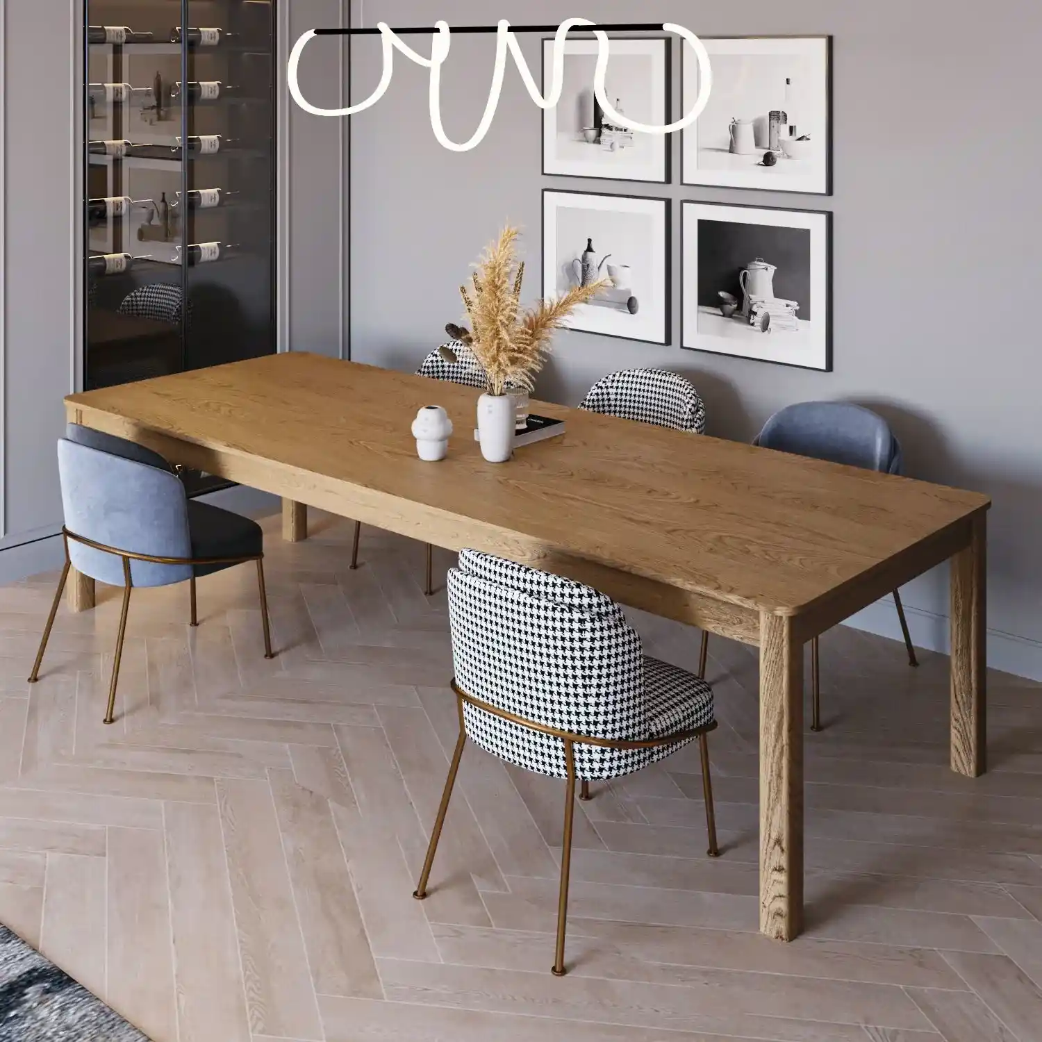 Meşe Yemek Masası ile Dekorasyonunuzu Zenginleştirin Doğal ve Şık Seçenekler